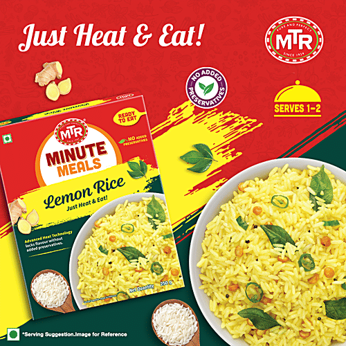 MTR Ready To Eat - Lemon Rice 250 g