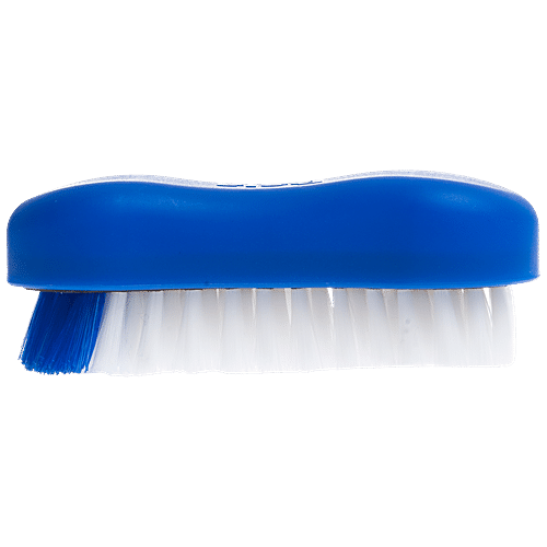 GALA Brushtile Nylon Cloth Brush - Blue & White, 40 x 60 x 142 mm 1 pc