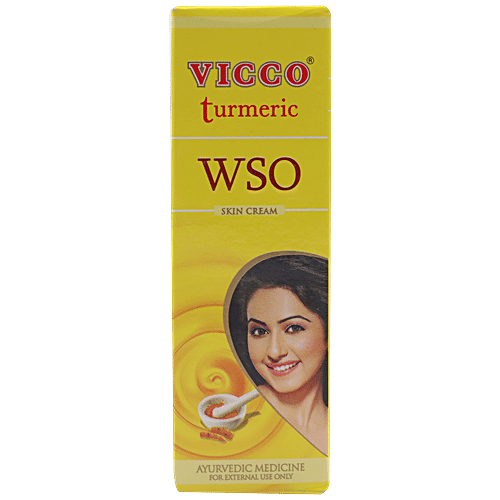 VICCO  Turmeric WSO Skin Cream Ayurvedic Medicine 15 g