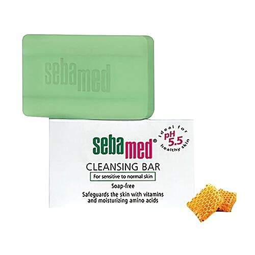SEBAMED Cleansing Bar For Sensitive to Normal Skin 100 g