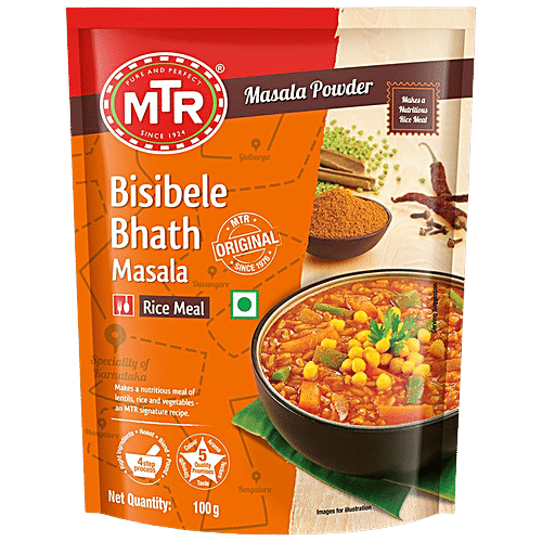 MTR Masala - Bisibelebath Powder 100 g