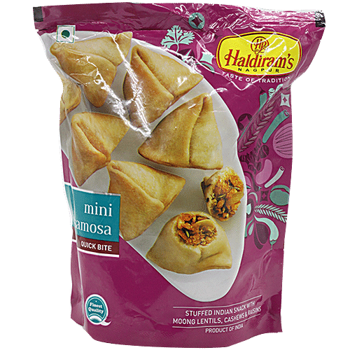 HALDIRAM'S Namkeen - Mini Samosa 200 g
