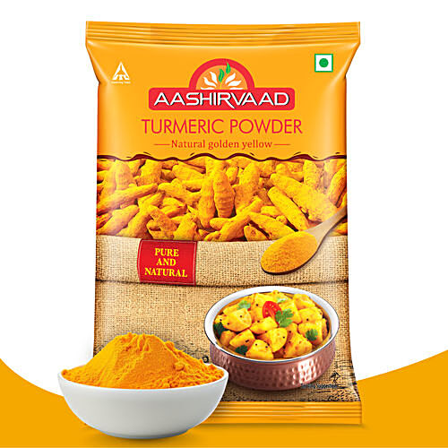 AASHIRVAAD Turmeric Powder/Arisina Pudi 200 g