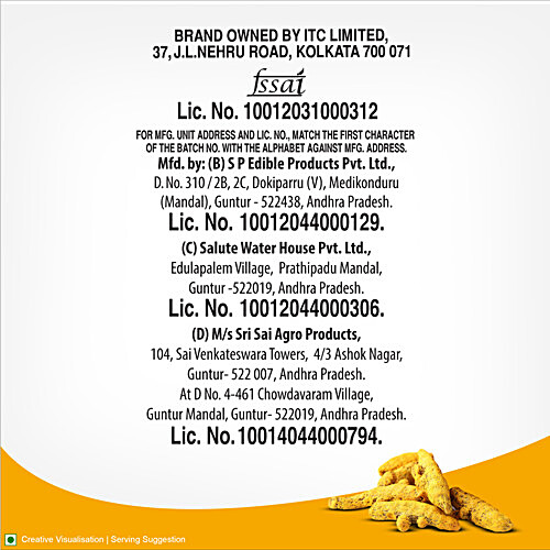 AASHIRVAAD Turmeric Powder/Arisina Pudi 200 g