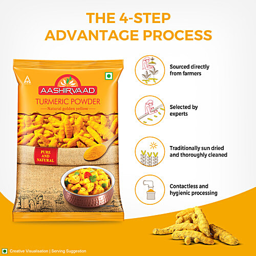 AASHIRVAAD Turmeric Powder/Arisina Pudi 200 g