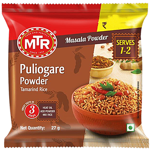 MTR Masala - Puliogare Powder 27 g