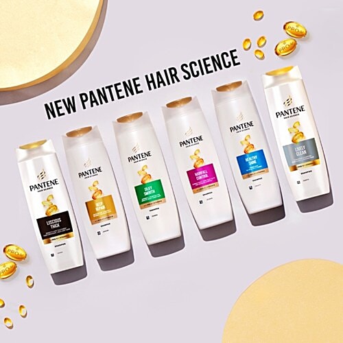 PANTENE Hair Science Lively Clean Shampoo 400 ml