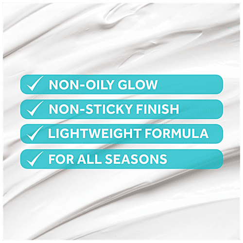 PONDS Light Moisturiser - With Vitamin E & Glycerine, For Non-Oily Fresh Feel 200 ml