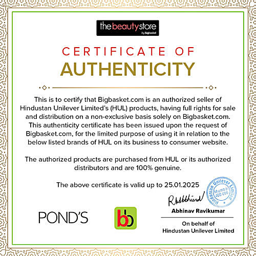 PONDS Light Moisturiser - With Vitamin E & Glycerine, For Non-Oily Fresh Feel 200 ml