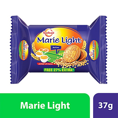 SUNFEAST Marie Light Active Biscuits 37 g