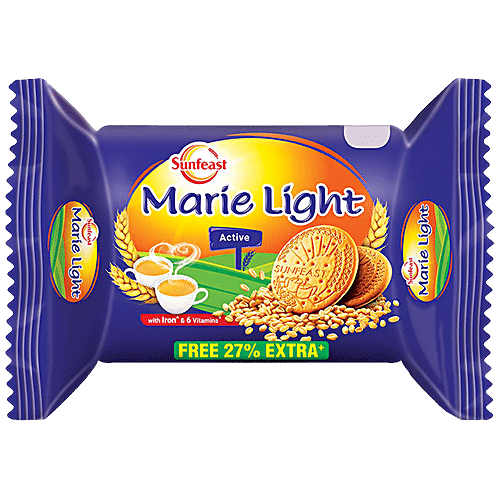 SUNFEAST Marie Light Active Biscuits 37 g
