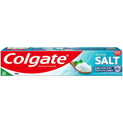 COLGATE Active Salt Toothpaste 100 g