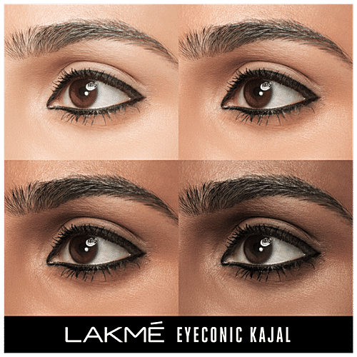 LAKME Eyeconic Kajal - Twin Pack 0.35 g
