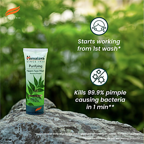 HIMALAYA Purifying Neem Face Wash 150 ml