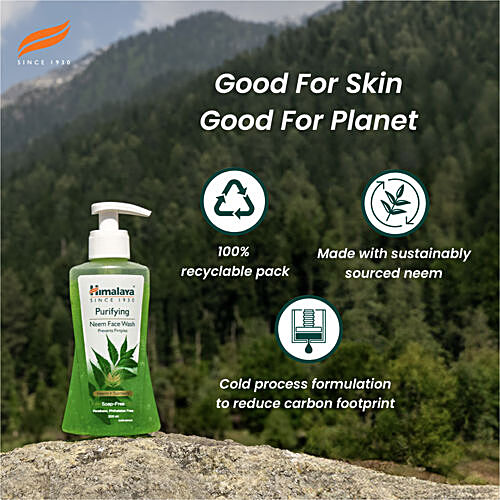 HIMALAYA Purifying Neem Face Wash 150 ml