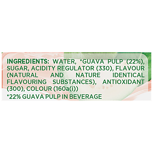 TROPICANA Delight Fruit Juice - Guava 180 ml