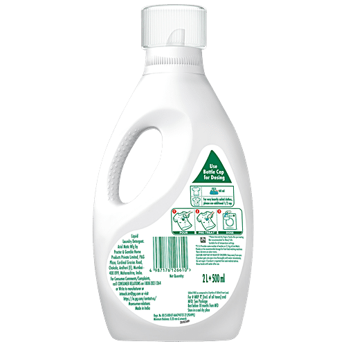 ARIEL Liquid Detergent Front Load - Stain Removal In Washing Machine 2 L
