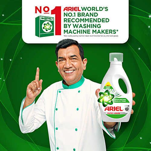 ARIEL Liquid Detergent Front Load - Stain Removal In Washing Machine 2 L