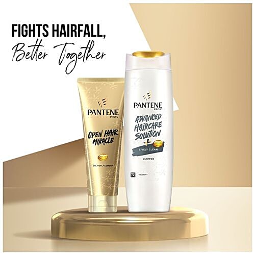 PANTENE Hair Science Lively Clean Shampoo 90 ml
