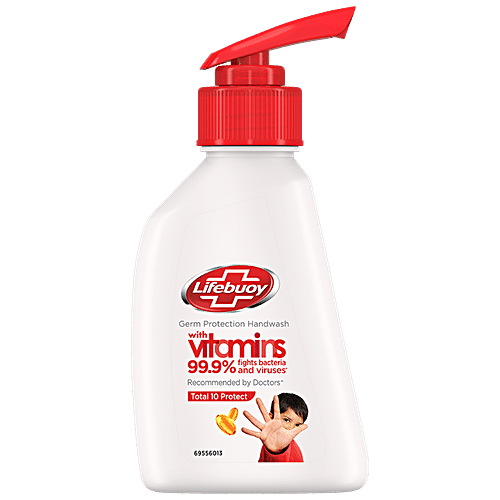LIFEBUOY Total 10+ Handwash - 99.9% Germ Protection 80 ml