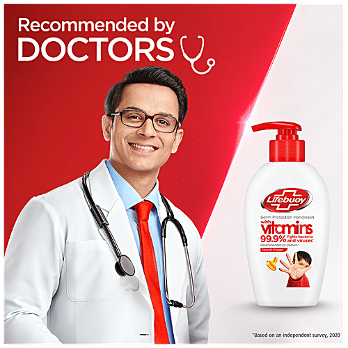 LIFEBUOY Total 10+ Handwash - 99.9% Germ Protection 80 ml