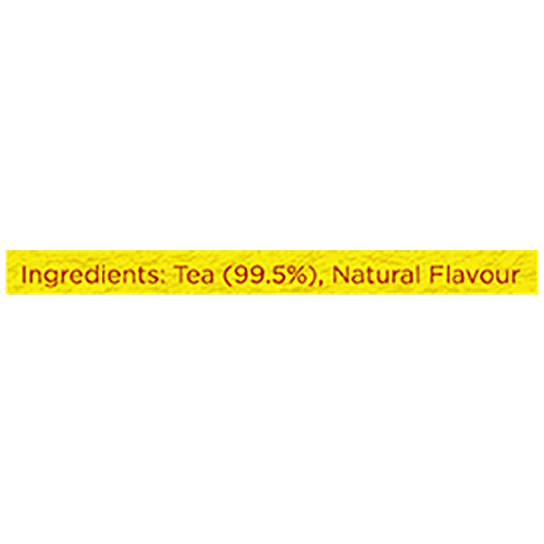 TETLEY Black Tea - Lemon Twist, Zesty Flavour, Refreshing Taste 100 g