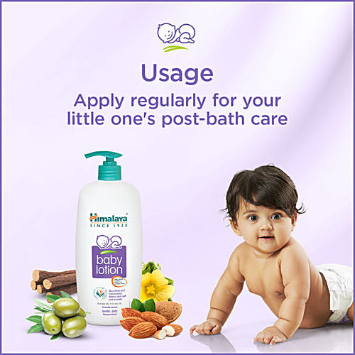HIMALAYA Baby Lotion - With Almond & Olive Oil 400 ml
