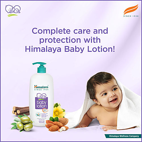 HIMALAYA Baby Lotion - With Almond & Olive Oil 400 ml
