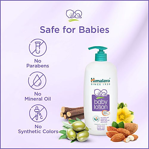 HIMALAYA Baby Lotion - With Almond & Olive Oil 400 ml