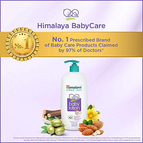 HIMALAYA Baby Lotion - With Almond & Olive Oil 400 ml