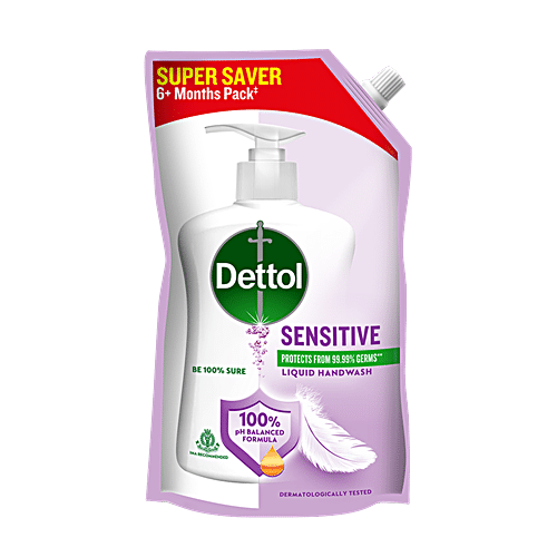 DETTOL Sensitive Liquid Handwash 675 ml