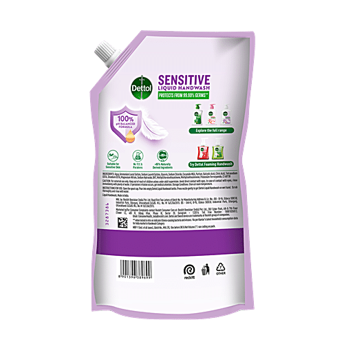 DETTOL Sensitive Liquid Handwash 675 ml