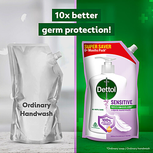 DETTOL Sensitive Liquid Handwash 675 ml