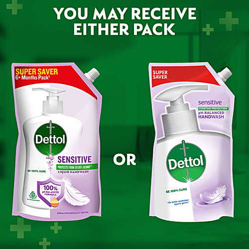 DETTOL Sensitive Liquid Handwash 675 ml