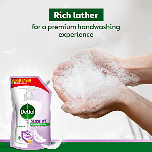 DETTOL Sensitive Liquid Handwash 675 ml