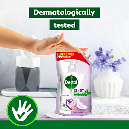 DETTOL Sensitive Liquid Handwash 675 ml