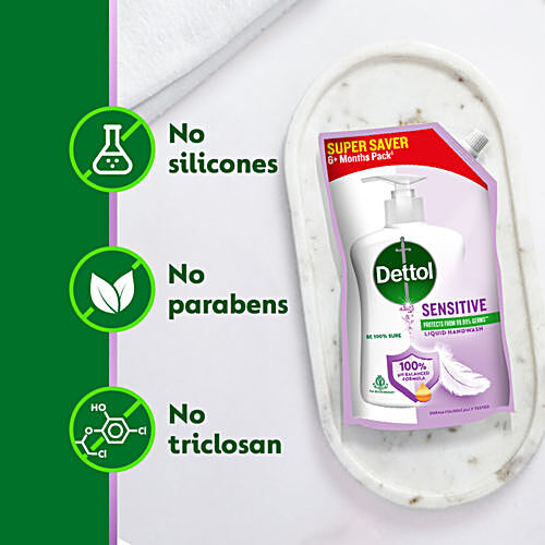 DETTOL Sensitive Liquid Handwash 675 ml