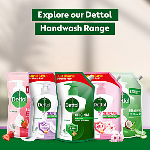 DETTOL Sensitive Liquid Handwash 675 ml