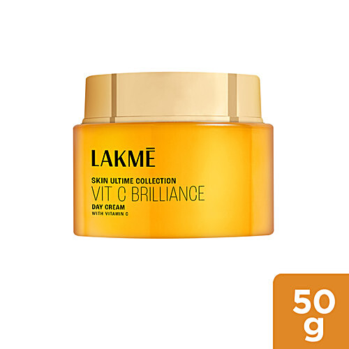 LAKME 9 To 5 - Vitamin C+ Day Cream, Light On Skin 50 g