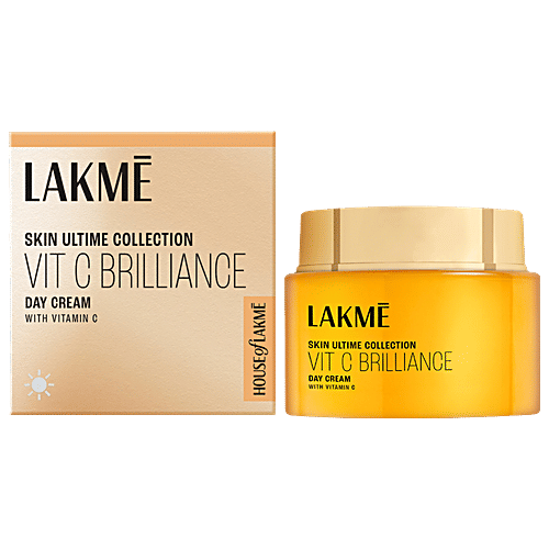 LAKME 9 To 5 - Vitamin C+ Day Cream, Light On Skin 50 g