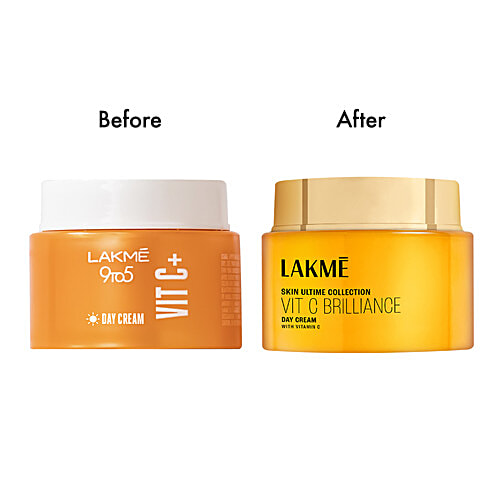 LAKME 9 To 5 - Vitamin C+ Day Cream, Light On Skin 50 g