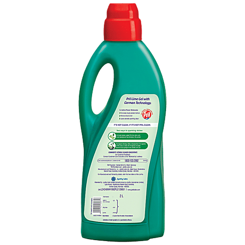 PRIL Dishwash Liquid Gel - Lime 2 L