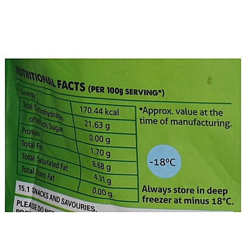 GODREJ YUMMIEZ Aloo Tikki 400 g