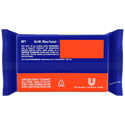 SURF EXCEL Detergent Bar 80 g