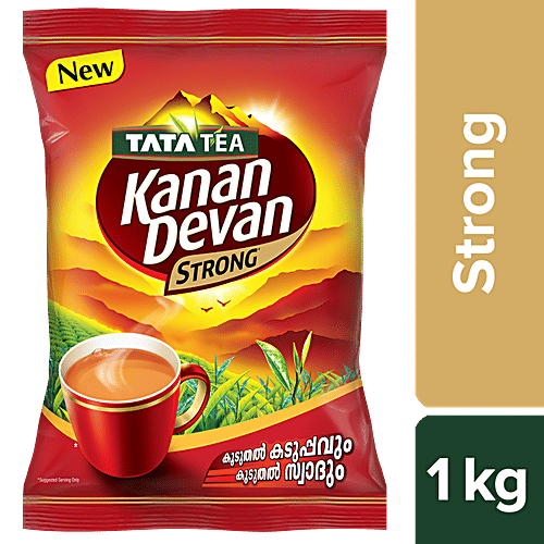 TATA TEA KANAN DEVAN Tea - Strong 1 kg