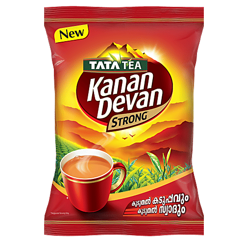 TATA TEA KANAN DEVAN Tea - Strong 1 kg