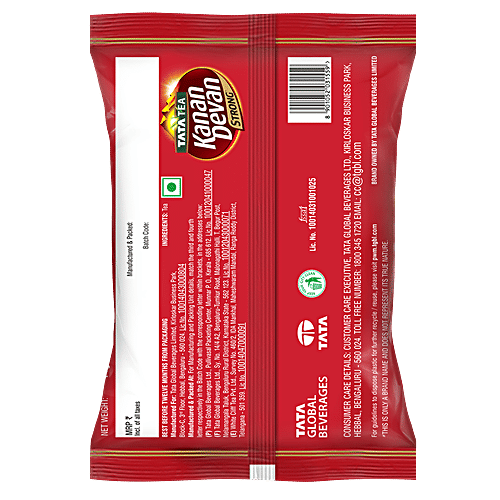 TATA TEA KANAN DEVAN Tea - Strong 1 kg