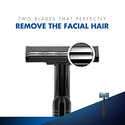 GILLETTE Ready Shaver - Presto 3+1 pcs
