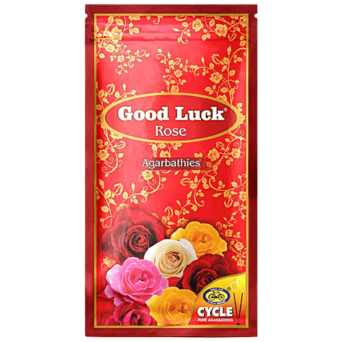 CYCLE Good Luck Rose Agarbatti 110 g