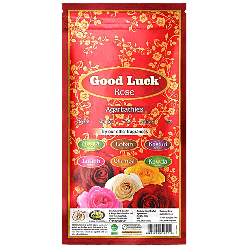 CYCLE Good Luck Rose Agarbatti 110 g